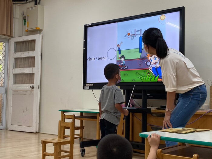 【ACTIVITIES】Local English learning and mutual success: Teaching practice in the kindergarten attached to Donghai Elementary School IIImage