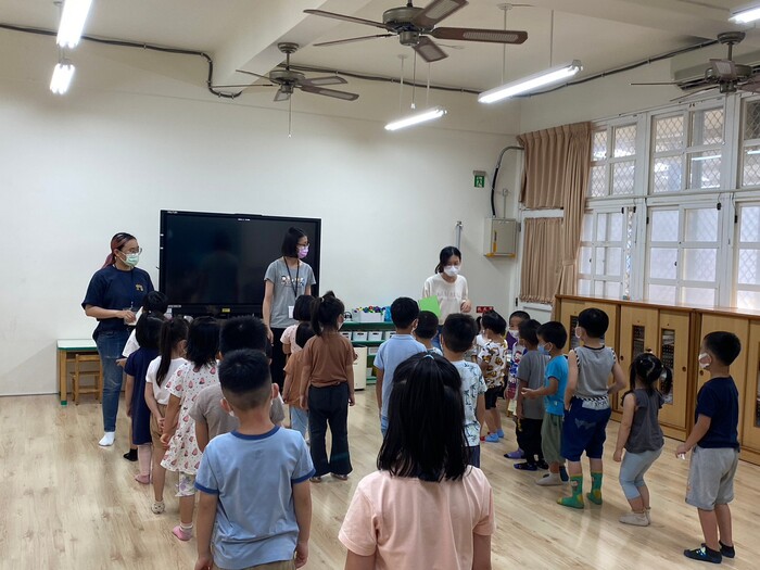 【ACTIVITIES】Local English learning and mutual success: Teaching practice in the kindergarten attached to Donghai Elementary School IIImage