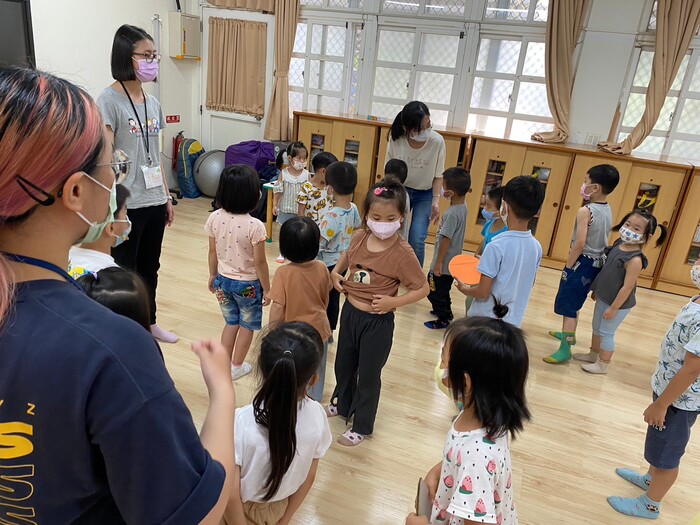 【ACTIVITIES】Local English learning and mutual success: Teaching practice in the kindergarten attached to Donghai Elementary School IIImage