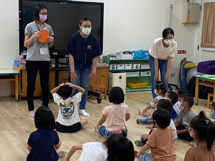【ACTIVITIES】Local English learning and mutual success: Teaching practice in the kindergarten attached to Donghai Elementary School IIImage