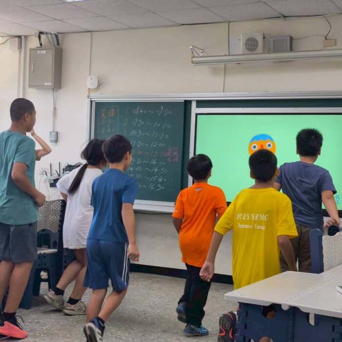 【✨ 2026夏日樂學：永港國小營隊・Day 7 成果展前夕的專注與突破！✨】圖片