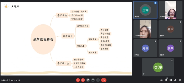 (活動快報)20210819排灣族文化跨領域學習之主題課程思考與設計成果發表會圖片