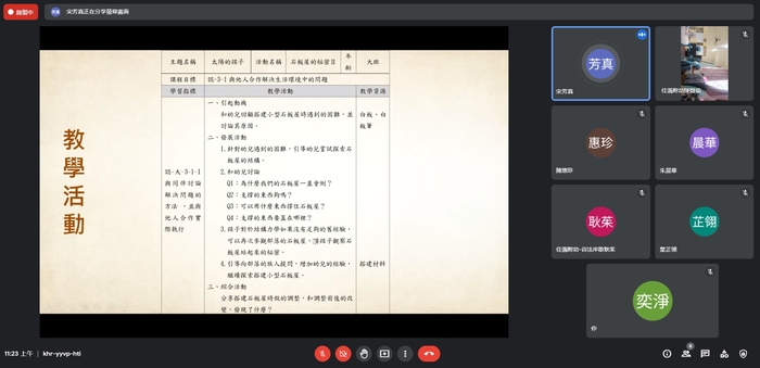 (活動快報)20210819排灣族文化跨領域學習之主題課程思考與設計成果發表會圖片