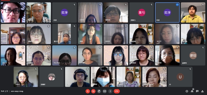 (活動快報)20210608玉光國小雙語課程設計成果線上發表圖片