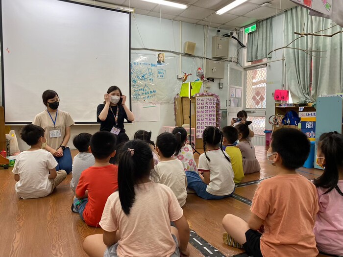 【ACTIVITIES】Localization Bilingual English learning: Teaching practice in Jiadong kindergartenImage