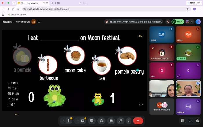 🌕 【115-1親師生社群｜中秋英語樂學趣】圖片