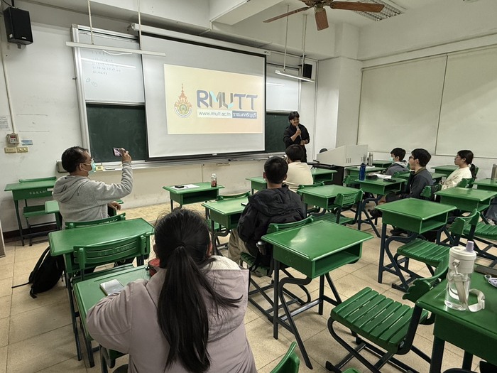 #【國際交流 🌍 | 泰國學生 X 社會領域概論課】114.03.19圖片