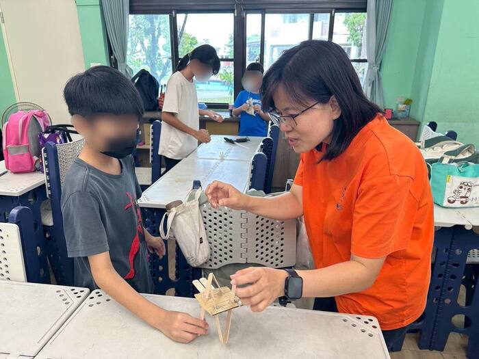 潮東國小課後社團-丁烷火箭圖片