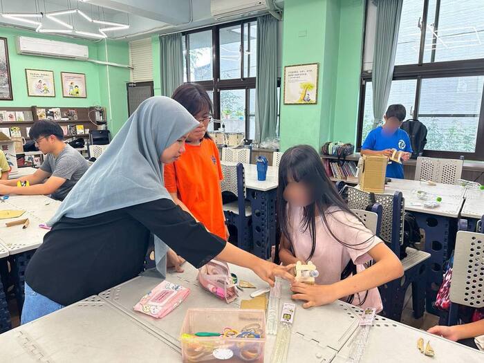 潮東國小課後社團-丁烷火箭圖片