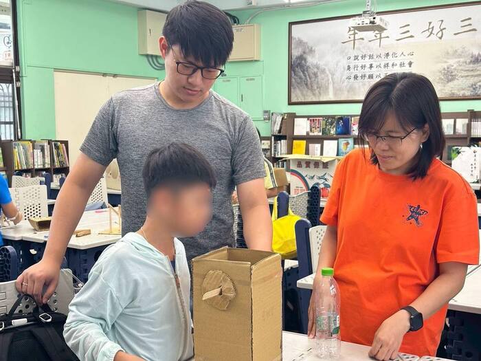 潮東國小課後社團-丁烷火箭圖片