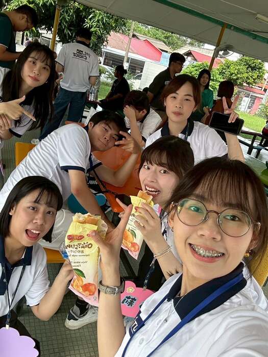 【06.18｜Day 6：跨越語言的溫度 —— 走進拉务八里新村华小 🏫】圖片