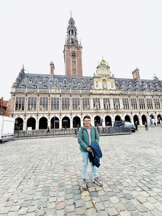 ✈️【重返比利時 再續臺比教育交流之路】圖片