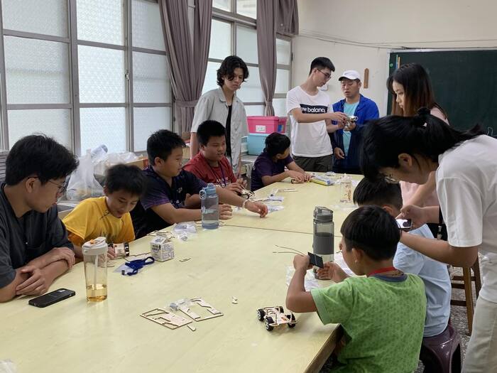 【屏東大學 × 彰化師範大學｜水泉國小夏日樂學 Day2  綠能、語文、體能一次滿足！】圖片