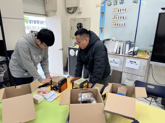 朱雀計畫  STEM行動啟航！圖片