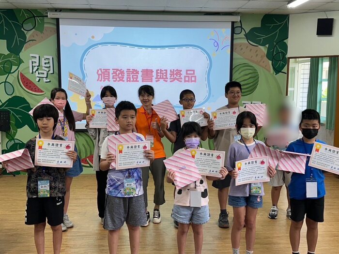 【玉光國小|小小設計師夏令營 圓滿落幕】圖片