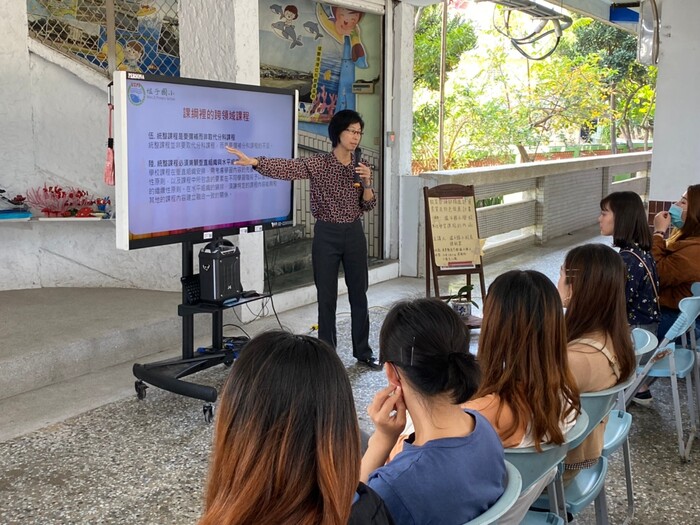 (實踐場域快報)20210311學習評量乙班-塭子國小參訪圖片