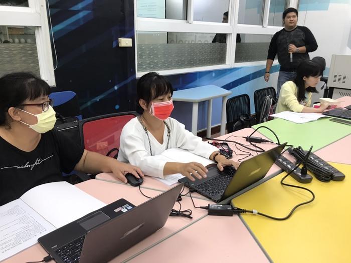 (活動報導)20201110數位共學與幼小銜接子計畫聯合培訓：3D圖形設計三師共學系列工作坊圖片