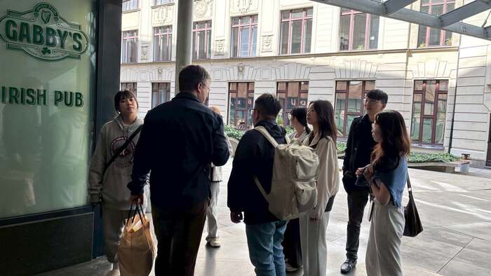 【Day 2｜漫步布拉格：教育見習之旅正式啟程】圖片